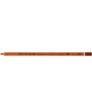 Cretacolor Sanguine Dry Pencils Füzen Çizim Kalemi Medium