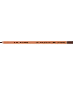 Cretacolor Sepia Pencils Dry Light Sepia Füzen Kalem Light
