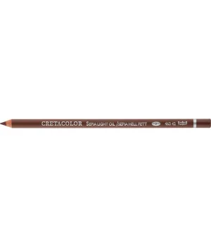 Cretacolor Sepia Pencils Oil Light Sepia Füzen Kalem Light