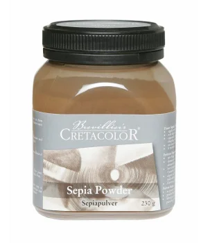 Cretacolor Sepia Powder Kömür Tozu 230 gr.