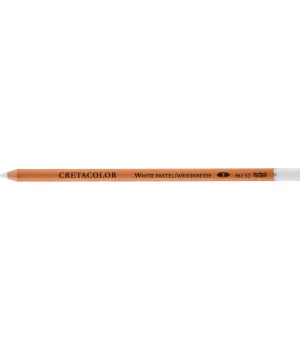Cretacolor White Chalk Pastel Pencil Füzen Kalem Medium