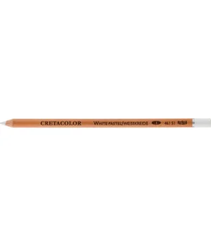 Cretacolor White Chalk Pastel Pencil Füzen Kalem Soft