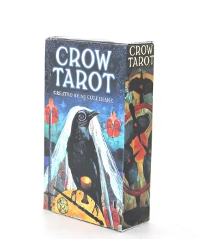 Crow (Karga) Tarot Kartı Alk2794