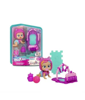 Cry Babies Play Time Mini Millie Bebek ve Aktivite Halısı