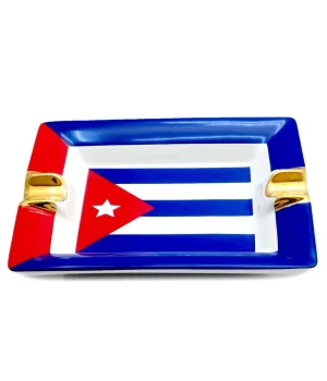 Cuban Flag Seramik Puro Küllüğü 2li