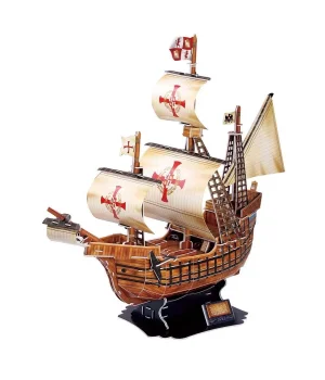 Cubic Fun 113 Parça 3D Puzzle Santa Maria