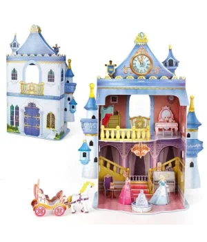 CubicFun Peri Masalı Şatosu 3D Puzzle