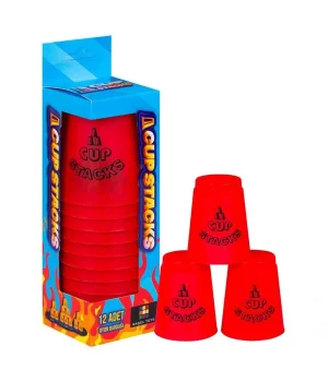 Cup Stacks Bardak Oyunu