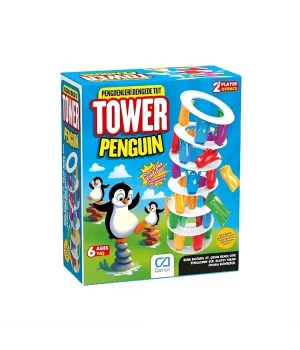 Curious & Genius Penguen Tower Denge Oyunu