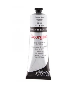 Daler Rowney Georgian Yağlı Boya 225 ml 009 Titanium White