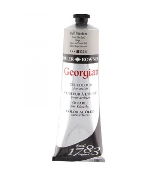 Daler Rowney Georgian Yağlı Boya 225 ml 024 Buff Titanium