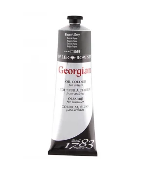 Daler Rowney Georgian Yağlı Boya 225 ml 065 Paynes Grey