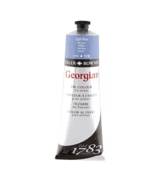 Daler Rowney Georgian Yağlı Boya 225 ml 128 Light Blue