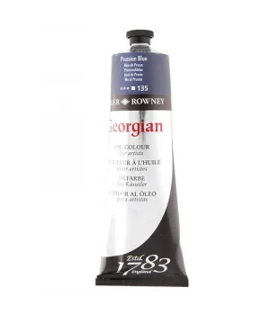 Daler Rowney Georgian Yağlı Boya 225 ml 135 Prussian Blue