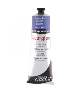 Daler Rowney Georgian Yağlı Boya 225 ml 137 Permanent Blue