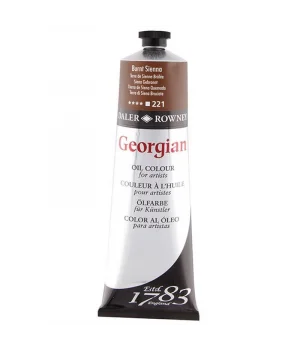 Daler Rowney Georgian Yağlı Boya 225 ml 221 Burnt Sienna