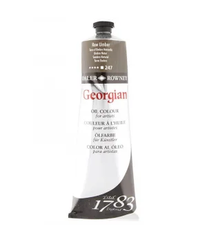 Daler Rowney Georgian Yağlı Boya 225 ml 247 Raw Umber