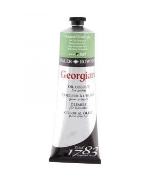 Daler Rowney Georgian Yağlı Boya 225 ml 347 Permanent Light Green