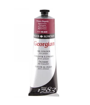 Daler Rowney Georgian Yağlı Boya 225 ml 409 Permanent Magenta
