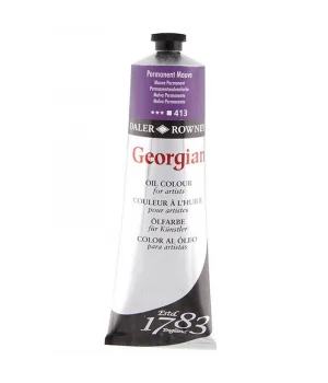 Daler Rowney Georgian Yağlı Boya 225 ml 413 Permanent Mauve
