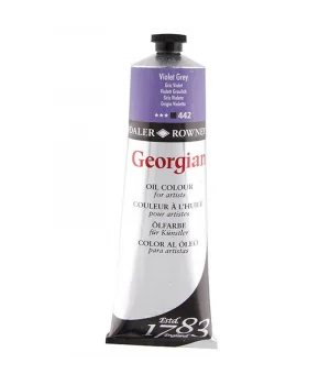 Daler Rowney Georgian Yağlı Boya 225 ml 442 Violet Grey