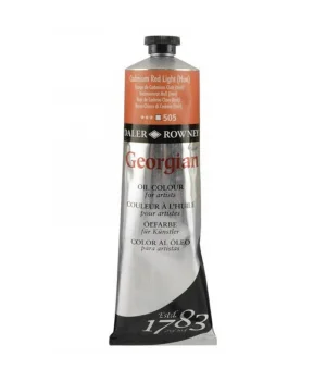 Daler Rowney Georgian Yağlı Boya 225 ml 505 Cadmium Red Light