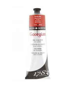 Daler Rowney Georgian Yağlı Boya 225 ml 512 Naphtol Crimson