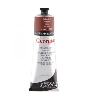 Daler Rowney Georgian Yağlı Boya 225 ml 523 Indian Red