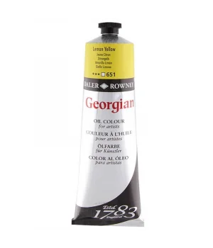 Daler Rowney Georgian Yağlı Boya 225 ml 651 Lemon Yellow