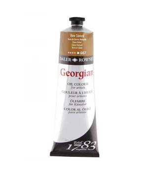 Daler Rowney Georgian Yağlı Boya 225 ml 667 Raw Sienna