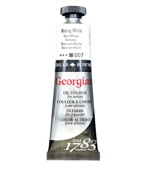 Daler Rowney Georgian Yağlı Boya 38 ml 007 Mixing White