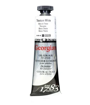 Daler Rowney Georgian Yağlı Boya 38 ml 009 Titanium White