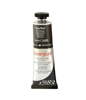 Daler Rowney Georgian Yağlı Boya 38 ml 035 Lamp Black