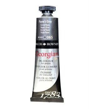Daler Rowney Georgian Yağlı Boya 38 ml 065 Paynes Grey