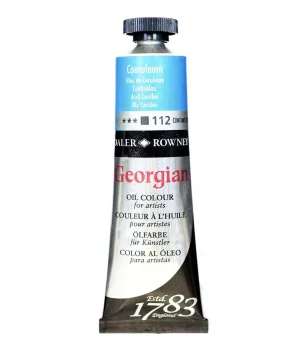 Daler Rowney Georgian Yağlı Boya 38 ml 112 Coeruleum Blue Hue