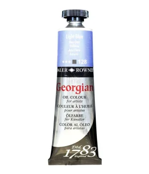 Daler Rowney Georgian Yağlı Boya 38 ml 128 Light Blue