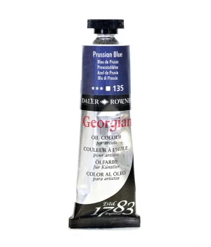 Daler Rowney Georgian Yağlı Boya 38 ml 135 Prussian Blue