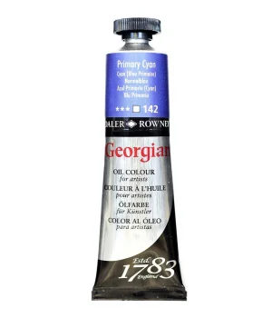 Daler Rowney Georgian Yağlı Boya 38 ml 142 Phthalo Blue