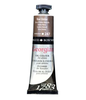 Daler Rowney Georgian Yağlı Boya 38 ml 247 Raw Umber