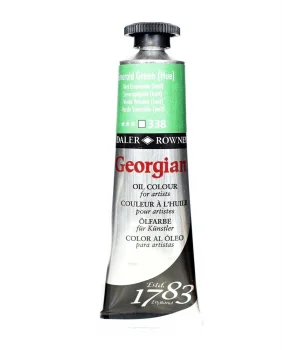 Daler Rowney Georgian Yağlı Boya 38 ml 338 Emerald Green Hue