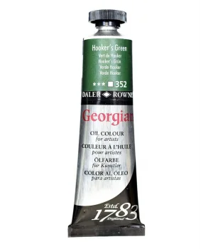Daler Rowney Georgian Yağlı Boya 38 ml 352 Hookers Green
