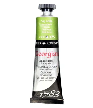 Daler Rowney Georgian Yağlı Boya 38 ml 375 Sap Green