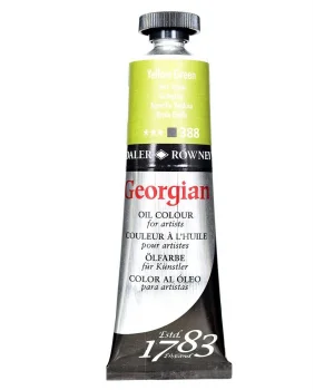 Daler Rowney Georgian Yağlı Boya 38 ml 388 Yellow Green