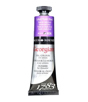 Daler Rowney Georgian Yağlı Boya 38 ml 406 Cobalt Violet Hue