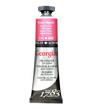 Daler Rowney Georgian Yağlı Boya 38 ml 409 Permanent Magenta