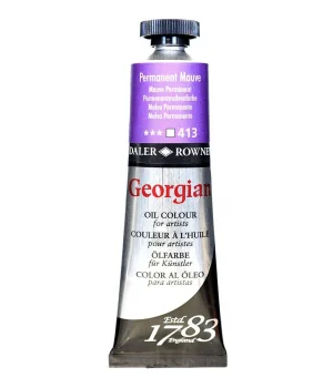 Daler Rowney Georgian Yağlı Boya 38 ml 413 Permanent Mauve
