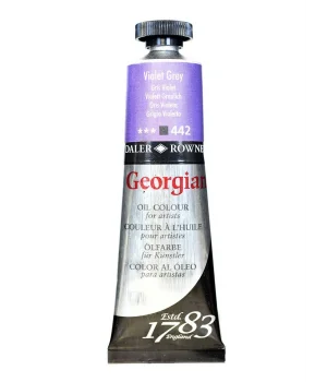 Daler Rowney Georgian Yağlı Boya 38 ml 442 Violet Grey