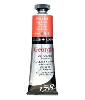Daler Rowney Georgian Yağlı Boya 38 ml 512 Naphtol Crimson