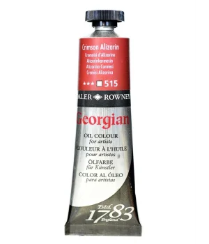 Daler Rowney Georgian Yağlı Boya 38 ml 515 Crimson Alizarin