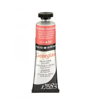 Daler Rowney Georgian Yağlı Boya 38 ml 561 Rose Madder Quinacridone